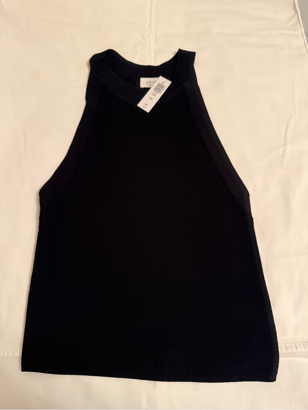 Wilfred Black Orris Knit Top